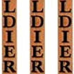SUPER SOLIDER NATURAL FINISH HEAVY CRICKET WOODEN SET (PACK of 3 PCS with 2 PCS BAILS)(COLOR - NATURAL FINISH)-image-6
