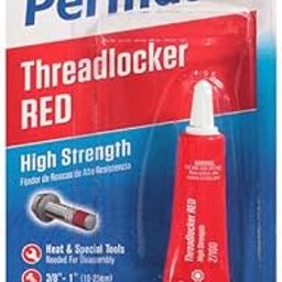 Permatex 27100 .20 Oz Red High Strength Threadlocker-image-7