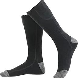 LOOM TREE® Heated Socks Foot Warmer Battery Powered Thermal for Riding Camping Indoor Black No Battery | Winter Sports | Accessories | Hand & Foot Warmers-image-48