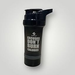 LORDS Protein Shaker Bottle with Mixer, Black, 750ml Capacity for Men, Women-image-48