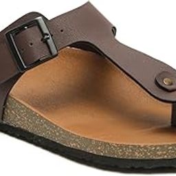 White Colour Men's Casual Sandal, Slipper-image-65