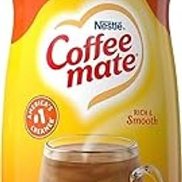 Nestles Coffee-mate Hazelnut Coffee Creamer, 210 Servings, 425.2g, Rich and Smooth (From USA)-image-54