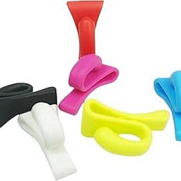 ALERIP Key Holder for Purse, Anti Lost Key Hooks for Bag, Handbags, Backpacks, Ring Clip Hook Keyring, SnapHook for Keychain Clip, Handbag Inner Key Holder for Purse, U-Shaped Hook for Women Men-image-44