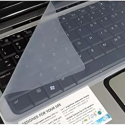 Universal Silicone Laptop Keyboard Guard Skin Protector | Dust Cover | Skin 14 Inch” for Laptop Notebook-19