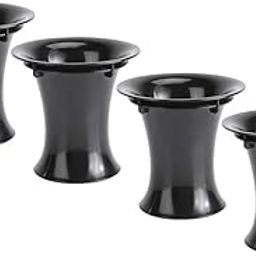 Speaker Port Tubes for Bass Enhancer, Subwoofer Air Ports Repalcement & DIY Parts 76mm x 90mm Speaker Cabinet Port Tube, 4-Pcs-17
