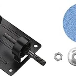 AASONS 13mm/10mm Universal Electric Drill To Sander/Grinder Conversion Kit Cutting Seat Machine Bracket | Polishing Grinding Stand Base Grinder Holder Metal Sharpening Adapter | Collar Size 38-43mm-32