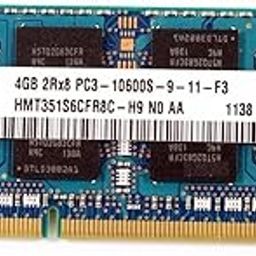 4GB DDR3 Laptop RAM - PC3-10600S (1333MHz) SO-DIMM, 1.5V, CL9 (3 Year Replacement Warranty)-image-1