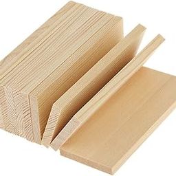 Pieces Natural Pine Wood Rectangle Board Panel for Arts Craft (10, 10CM)-27