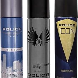 Police Light Blue + Wings Titanium + ICON Deo Combo Set 600ml-image-17