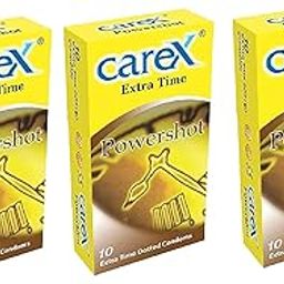Carex Powershot Extra Time (Pack of 3)-9