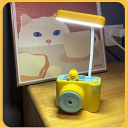 SK TOY ZONE Plastic 3 In 1 Study Desk Led Lamp With Eraser, Sharpener And Pen Holder Table Lamp, Adjustable Study Desk Lamp For Study Room, Home/Office Multicolour-11