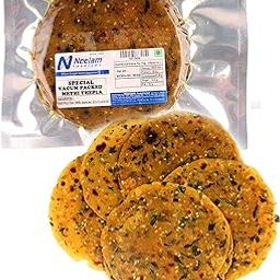 Neelam Foodland Vacum Packed Methi Thepla, 250 G-image-23