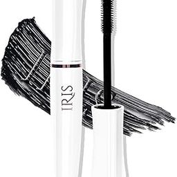IRIS - Volumizing Mascara (12 Hrs Hold) | Lash Growth Formula - Dermatologically & Ophthamologically Tested | Smudgeproof and LightWeight | Black 12 ml-image-27