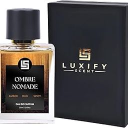 LUXIFY SCENT Ombre Nomade | Notes of Oud, Amber & Smoky Leather | Eau De Parfum | Unisex Fragrance | Luxury Gift Pack | 1.69oz-image-67