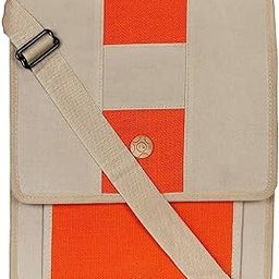 Handmade Jute Shoulder/Messenger Bag Purse Bag with Sling Long Strap Belt Cross-body Casual Best for Travel, College, Work, Laptop, Office - Multipurpose Bag-image-77