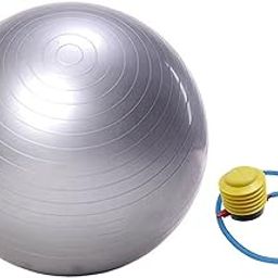 URM Exercise Ball - Yoga Ball for Workout - AntiBurst Swiss Balance Ball Fitness Ball for Office, Home Gym-image-15