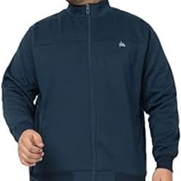 Men's Regular Fit Plus Size Zipper Winter jackets…-image-23