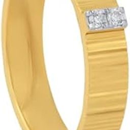 Yellow Gold & Diamond Structured Brilliance Ring (553024FRRSAA092JD000015 3.735)-image-83
