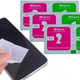 30 Wet and Dry Cleaning Small Wipes for Camera Lens Mobile Phone Smart Watch Tempered Glass for Crystal Clear Display-W64-image-26
