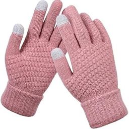 Tomorrow Pink Winter Gloves for Women, Gloves for Cold Weather, Touchscreen Gloves for Women, Winter Gloves for Snow, Perfect for Winter Sports, and Cold Weather Protection.-image-19