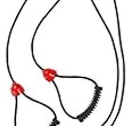 USI UNIVERSAL 800DGT Door Gym Light Door Anchor Strap For Resistance Bands Exercises, Multi Point Anchor Gym Attachment For Home Fitness, Portable Door Band Resistance Workout Equipment-15
