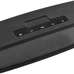ELBME® Shockproof Silicone Case for Bose Soundlink Mini I 1 Mini II 2 Bluetooth Speaker Protective Cover Soft Skin(BLACK)-picture-19
