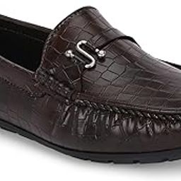 Men's Footwear | Vegan Material | Croco Texture | Slip-On Design | Casual Look | Round Toe | Lightweight Fit | Comfortable Feel-image-86
