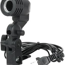 Aexit US E27 Photo Studio AC Single Socket Mount Umbrella Stand (9d27565bf57db5ff019f890549630505)-image-12