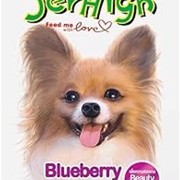 JerHigh Blueberry Stick Young Adult Dog Treat With Real Chicken Meat, 70G, 1 Count-19