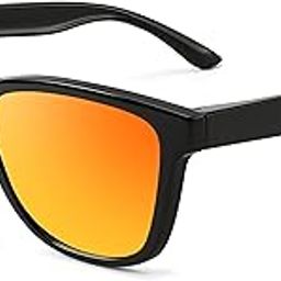 Classic Square Polarized Sunglasses for Men Women PC Frame Fashion Glasses UV Protection E1239-picture-14