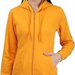 Monte Carlo Women Mustard Solid Cotton Blend Sweatshirt-221049683-2-picture-45