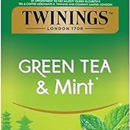 Twinings Green Tea & Mint, 25 Teabags, Green Tea, Cool & Refreshing Mint Flavour, 50 Grams-48