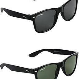 Black & Green Sunglasses Combo with UV Protection (SUN-001-003)-11