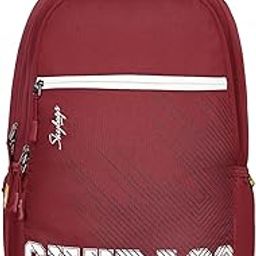 Unisex TECKIE PRO 25L LAPTOP BACKPACK (E) RED-image-29