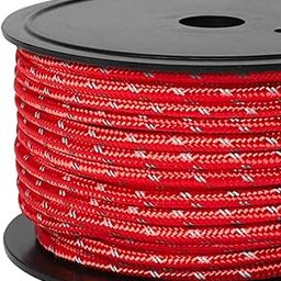CALANDIS™ 30M 6mm Reflective Tent Rope Guylines for Outdoor Travel Canopy Guy Line Red | Tent & Canopy Accessories | Tents & Canopies | & Hiking | Outdoor Sports-image-55