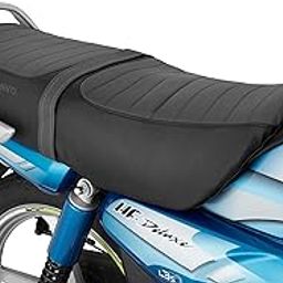 Hero MotoCorp Genuine Seat Cover Grey for HF Hawn/HF Deluxe-image-12