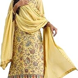 Women's Silk Blend Kurta Set-image-57