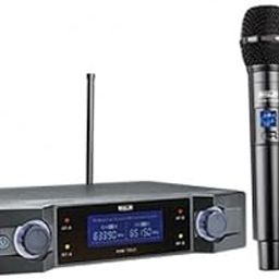 Ahuja Wireless Microphone AWM-800U2 Dual PA Microphones-25