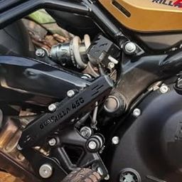 SGTB Heavy Bike Rear Master Cylinder Guard Guerrilla 450 Accessories-image-42