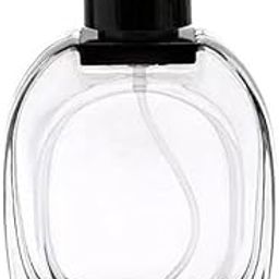 Hunky Dory Unique 30ml Black Clear Empty Glass Delicated Perfume Decant Spray Bottles with Black Metallic Pump and Unique Cap For DIY Perfume, Essential Oils, Rose Water, Travel Use-picture-30