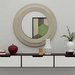 Vudy Exclusively Launched Engineered Wood Wall Shelf With Drawer For Living Room Storage & Home Decorative Items With 3 Drawers Wall Mounted Cabinet Style Decorative Shelves Pack Of 1 (Walnut & White)-image-49