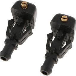 Meadawgs® 2 Pieces Car Front Windshield Washer Wiper Fluid Spray Jet Nozzles for Ford| Motors | Parts & Accessories |Windshield Wiper Systems|2 Pieces Windshield Washer Nozzle-4