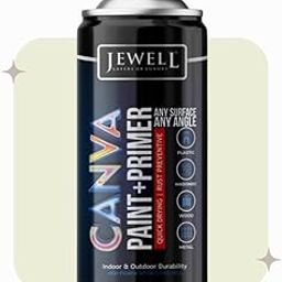 Jewell Spray paint Primer Spray, Multi-Surface, Quick-Drying, Indoor & Outdoor Use (1, Cream White)-image-24