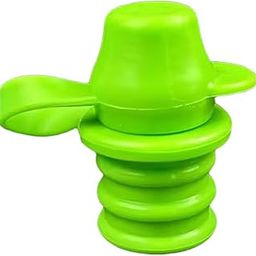 LOOM TREE® Bottles Top Spout Easy to Use Drinking Water Bottle Cap for Home Travel Kids Green | Feeding | Cups, Dishes & Utensils | Sippy Cups & Mugs-image-4