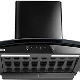 Glen 90 cm 1500 m³/hr Filterless Thermal Autoclean Kitchen Chimney, Curved |(Hood Senza Turbo 90,Touch & Gesture Control, Digital Display, Black)-image-98