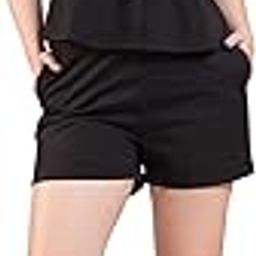 Solid Cotton Halter Style Shirt with Shorts Co-Ord Set for Women's|Sleeveless Regular Fit Gen Z Aesthetic Summer Vibes Western Party Casual Wear Trendy Cord Set (DBCOV00002131_M_Black)-image-19