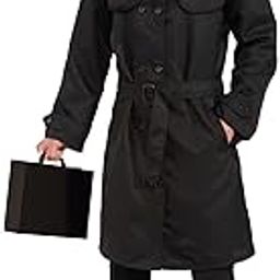 Forum Novelties 240160 Spy Trench Coat Black - One Size-image-56