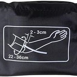 CALANDIS™ Blood Pressure Cuff Arm Sphygmomanometer Oxford Nylon Sleeve 22-36cm | Blood Pressure Monitoring | Monitoring & Testing | Medical, Mobility & Disability-25