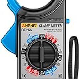 Mulcort ANENG DT266 LCD 1999 Count Digital True RMS Clamp Meter Professional AC/DC Current Voltage Tester Multimeter Pliers Ammeter with LCD Display-image-35