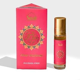Dukhni Attar Nashwan - Arabic Perfume Oil for Men & Women - 100% Pure Yemeni Ittar Roll On, Oud Oil - Eid, Ramadan, Umrah Gifts - Non-Alcoholic & Vegan Islamic Fragrances-image-52